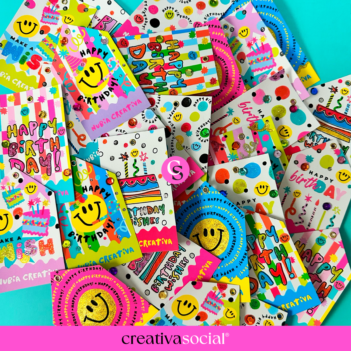 Birthday Tags