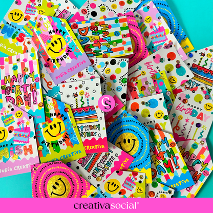 Birthday Tags