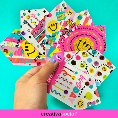 Birthday Tags