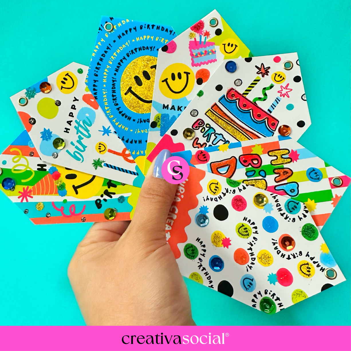 Birthday Tags