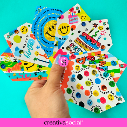 Birthday Tags