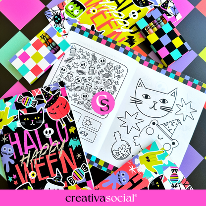 Halloween '25 Activity Book