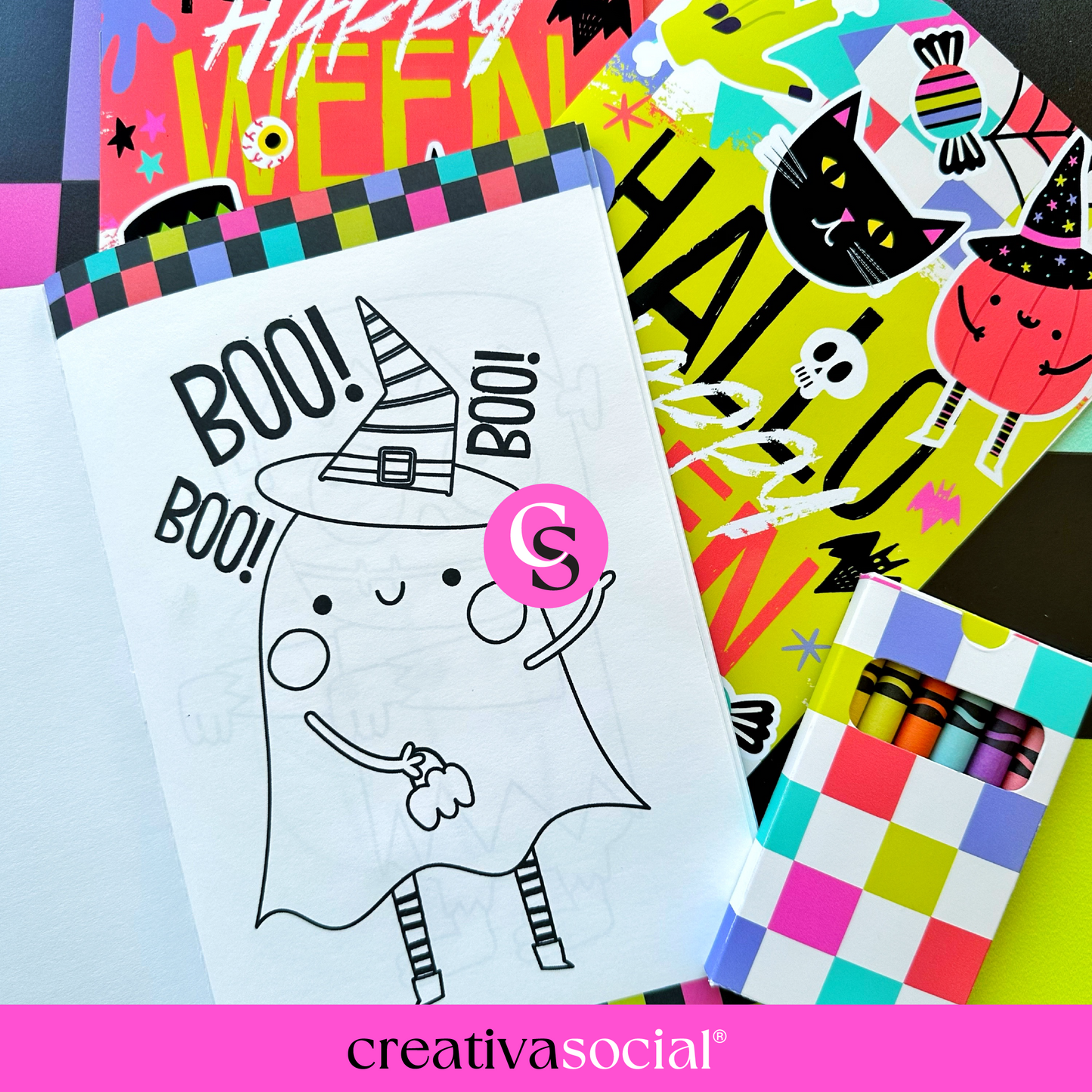 Halloween '25 Activity Book