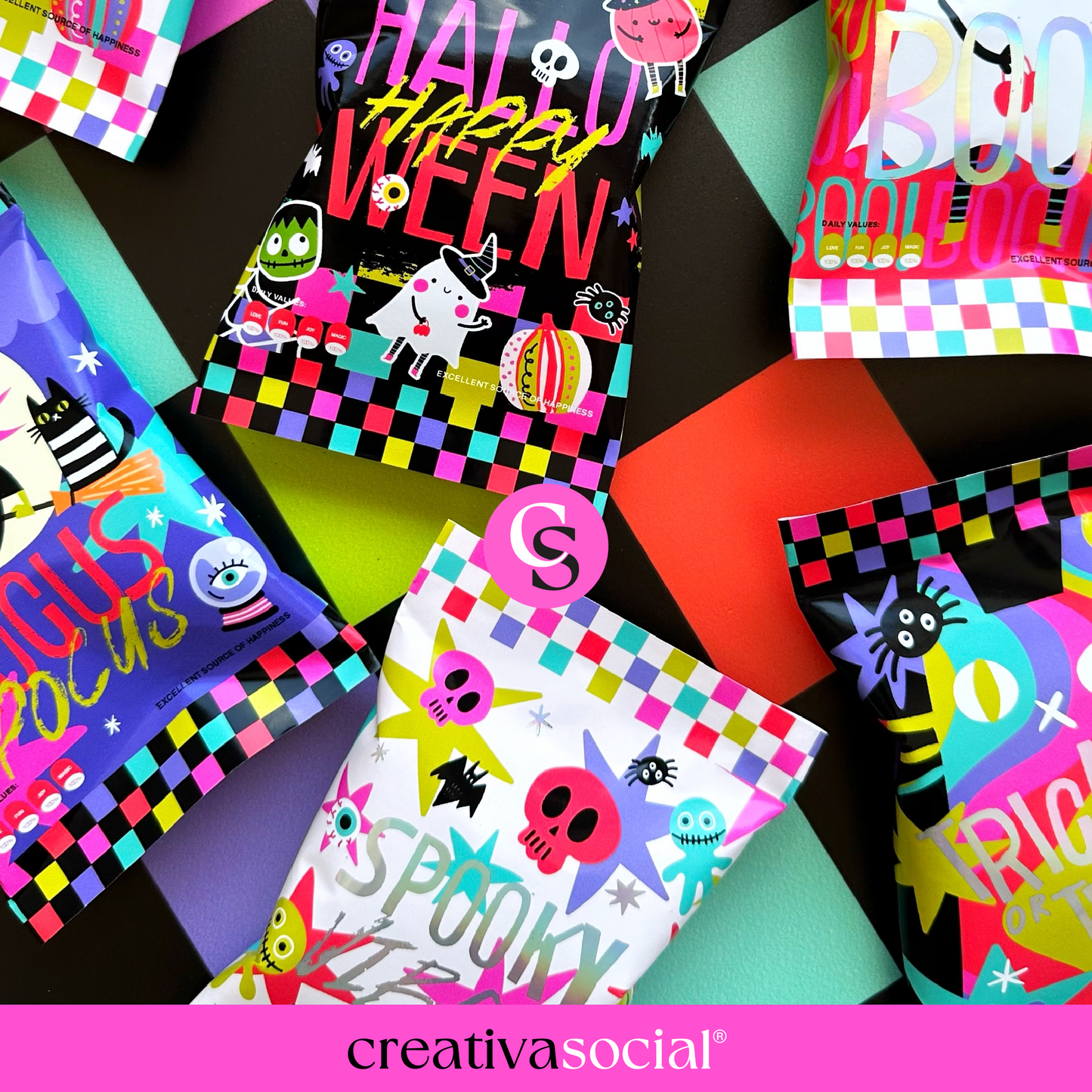 Halloween '25 Chipbags