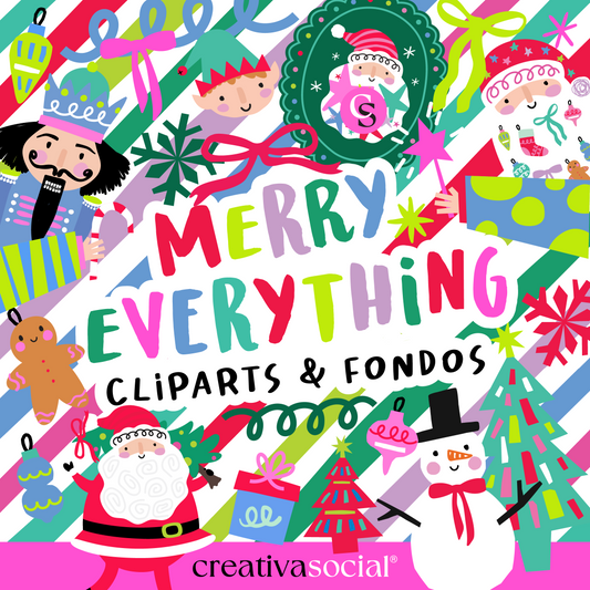 Xmas '25 Cliparts & Fondos