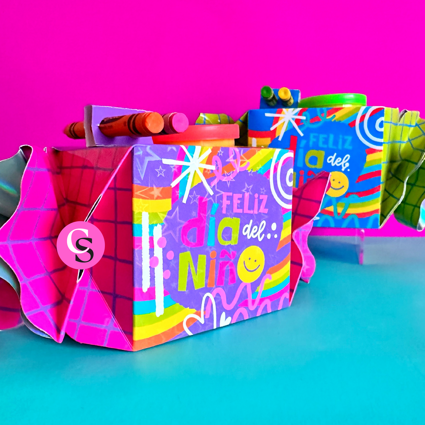 Cracker Activity Box