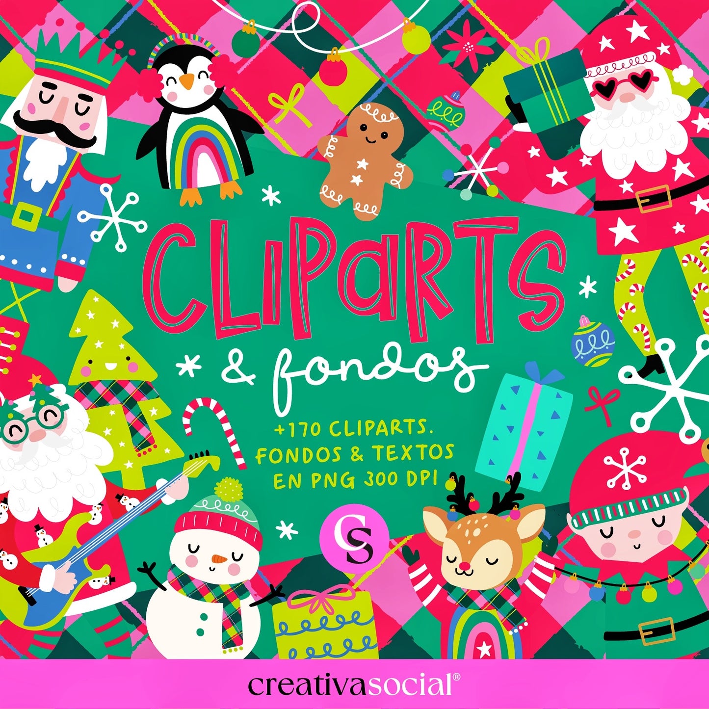 Xmas '24 Cliparts