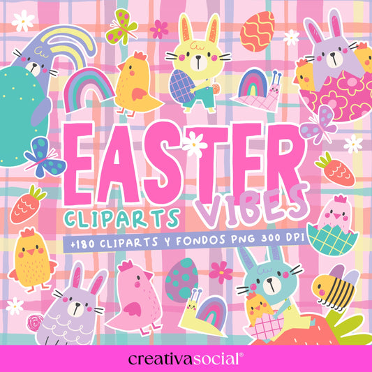 Easter '25 Cliparts & Fondos