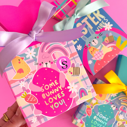 Easter Vibes Lollipop Box