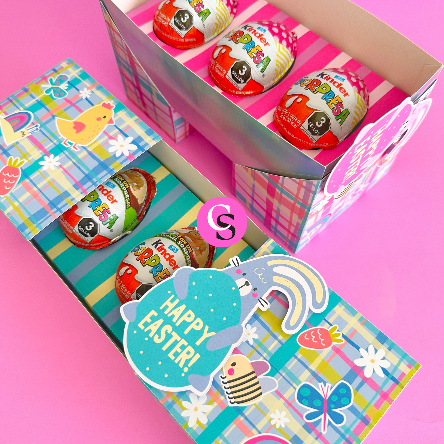 Easter '25 Table Box Diseños