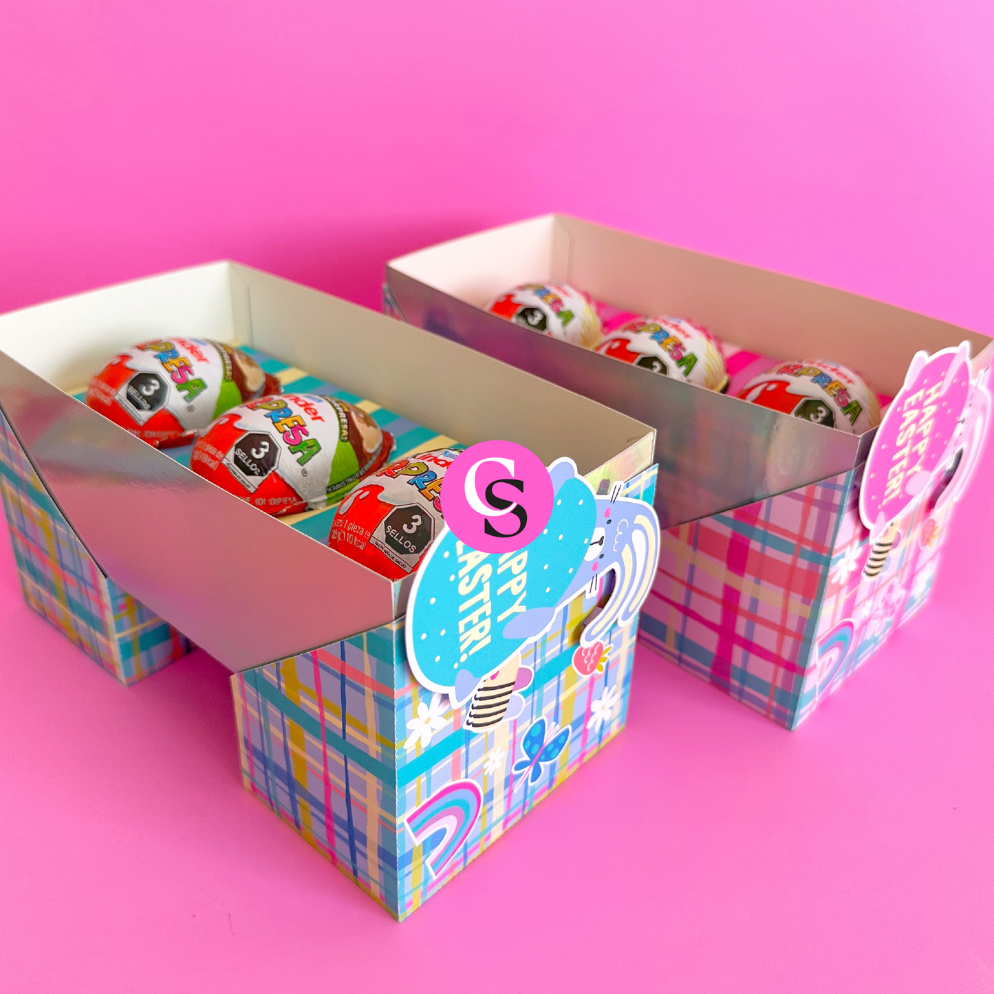 Easter '25 Table Box Diseños