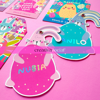 Easter Vibes Tags