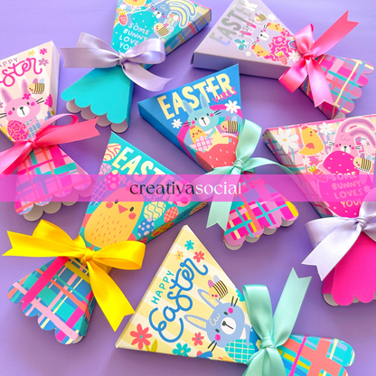 Easter Vibes Paleta Payaso Mini
