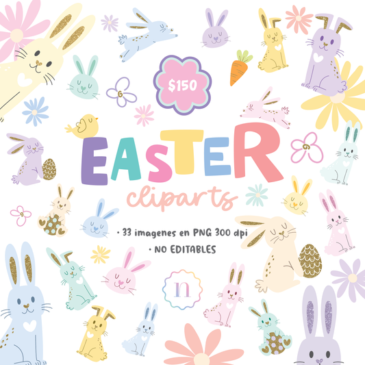 Easter Cliparts