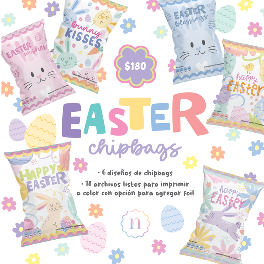 Easter Chipbags