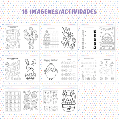 Easter Activity Book
