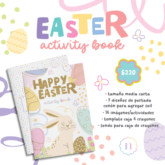 Easter Activity Book