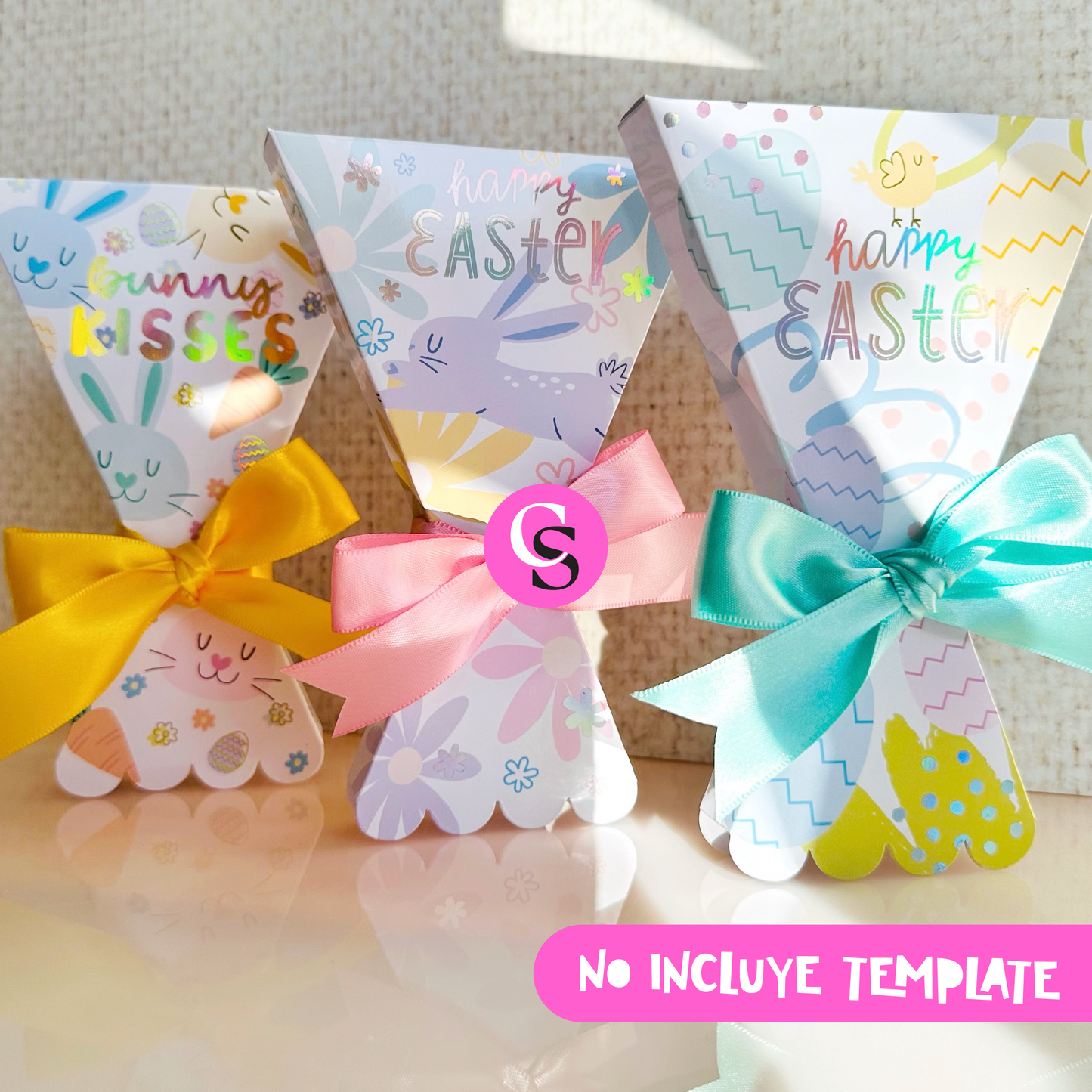 Easter Paleta Payaso MINI Diseños