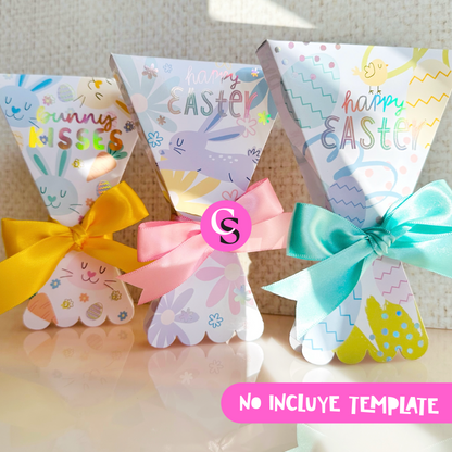 Easter Paleta Payaso MINI Diseños