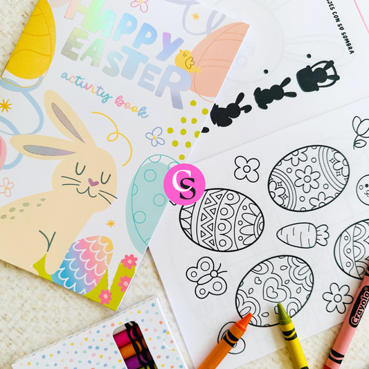 Easter Activity Book