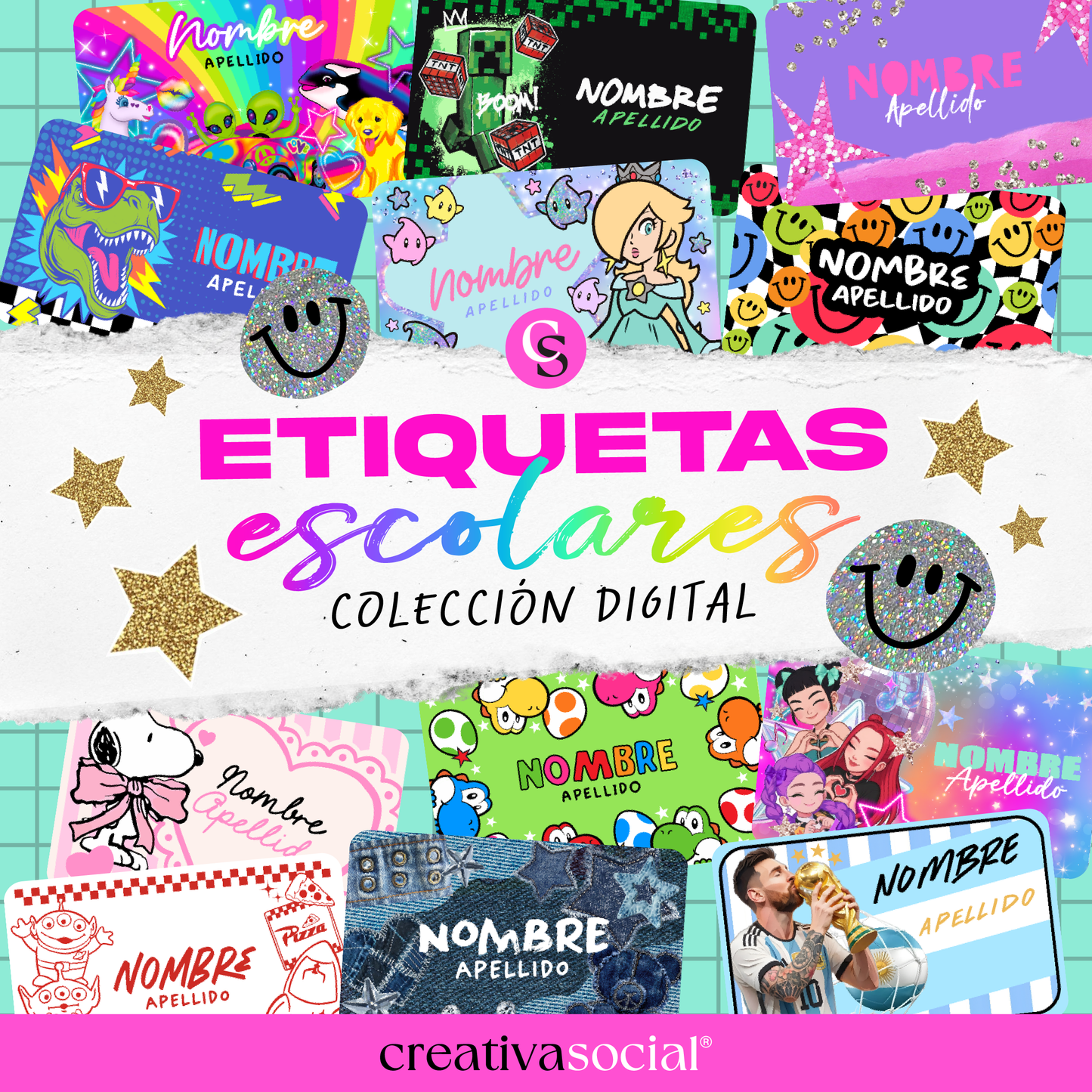 Etiquetas Escolares 2026