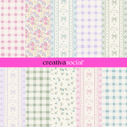 Lovely Easter Cliparts & Fondos