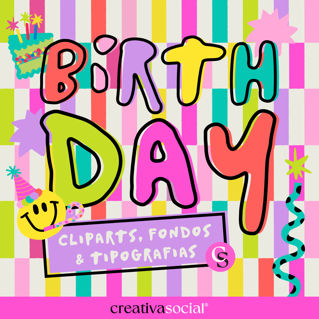 Birthday Cliparts & Fondos