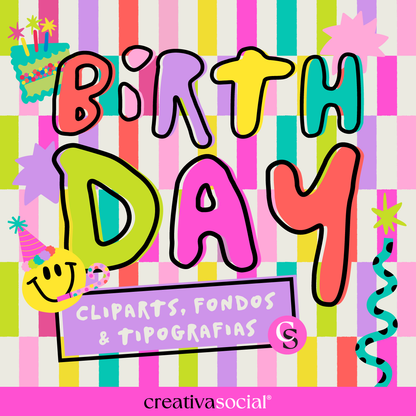Birthday Cliparts & Fondos