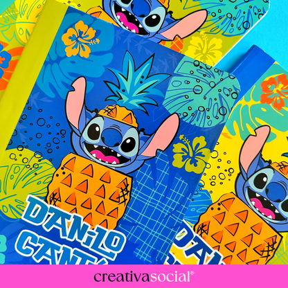 Forros Cuaderno Stitch