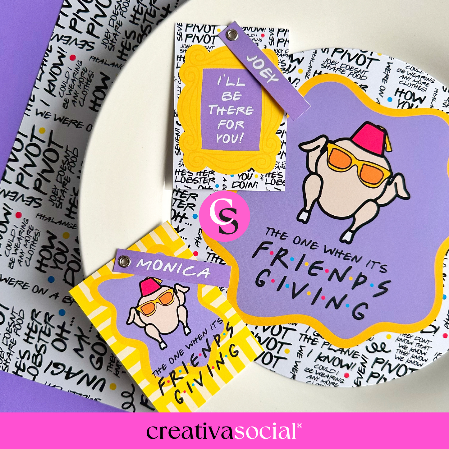 Friendsgiving Mini Bundle