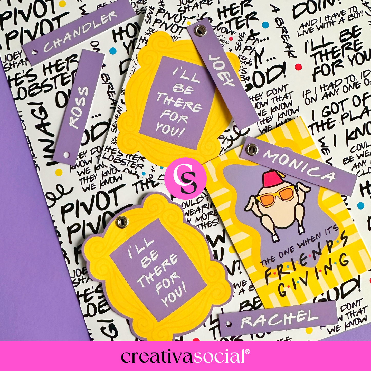 Friendsgiving Mini Bundle