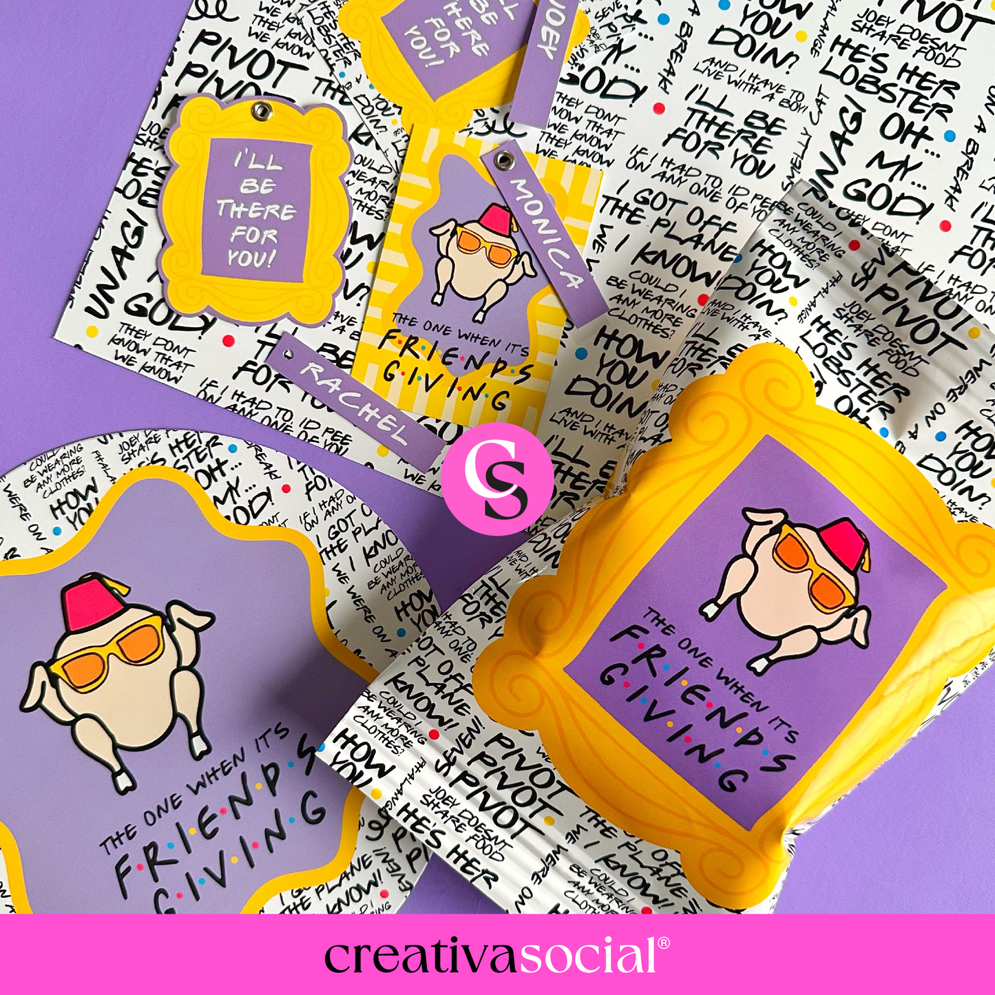 Friendsgiving Mini Bundle