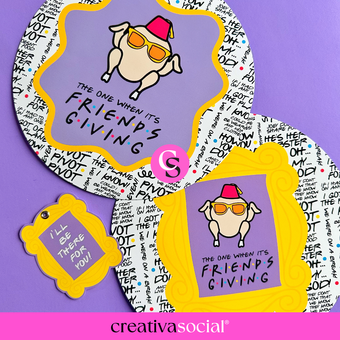 Friendsgiving Mini Bundle