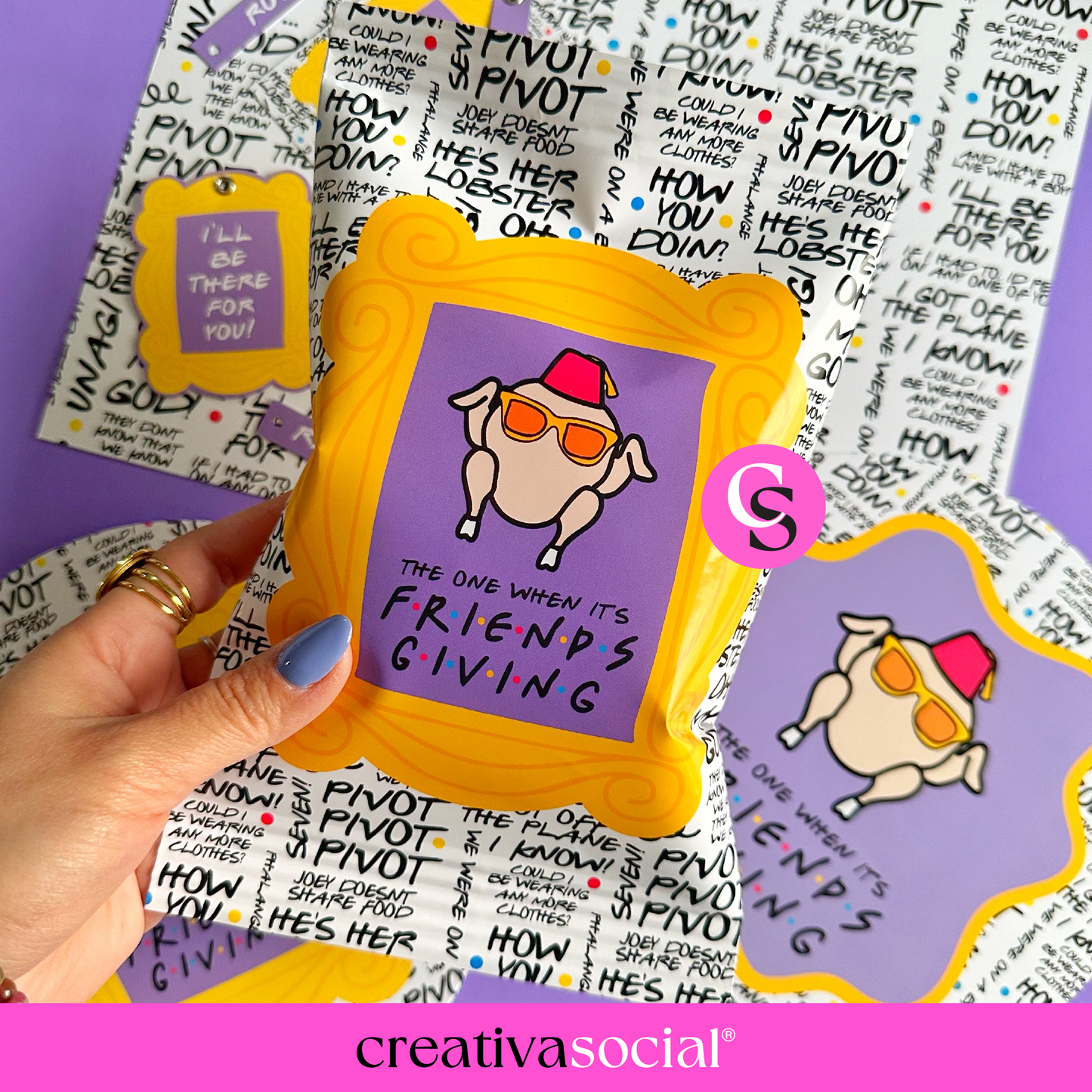 Friendsgiving Mini Bundle