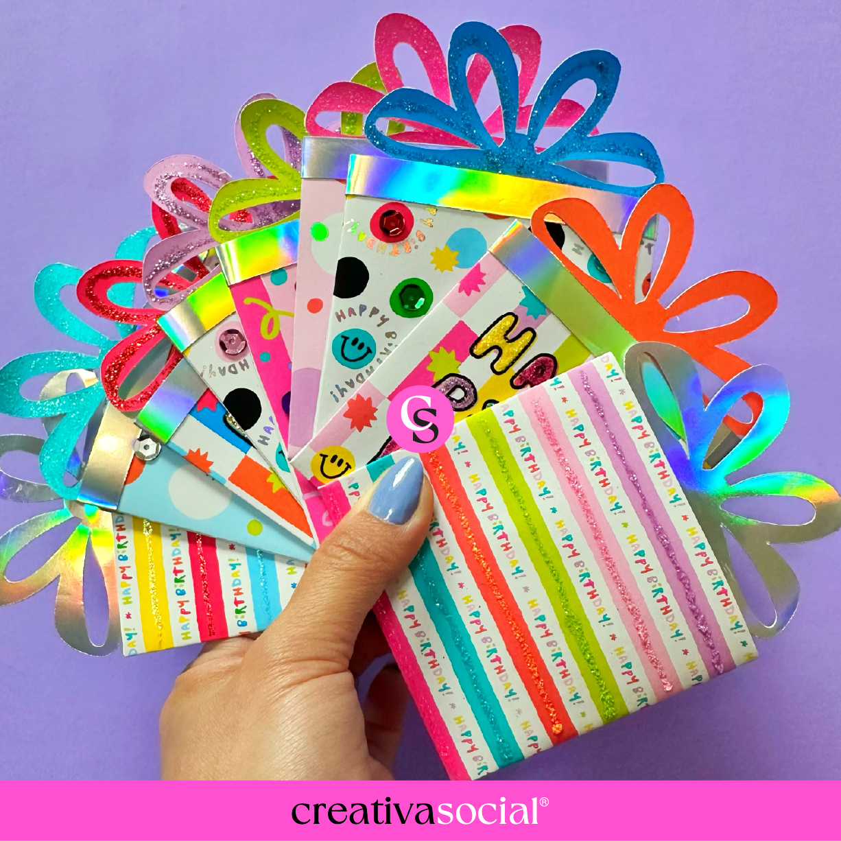 Birthday Gift Holder