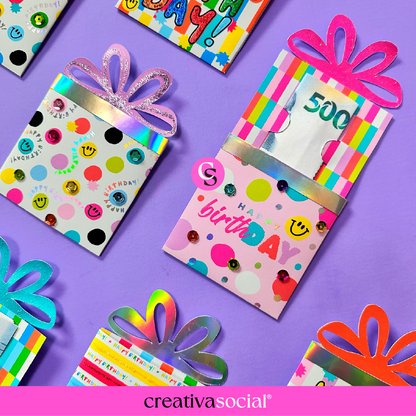 Birthday Gift Holder