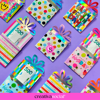 Birthday Gift Holder
