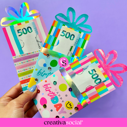 Birthday Gift Holder