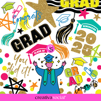 Grad Vibes Colección