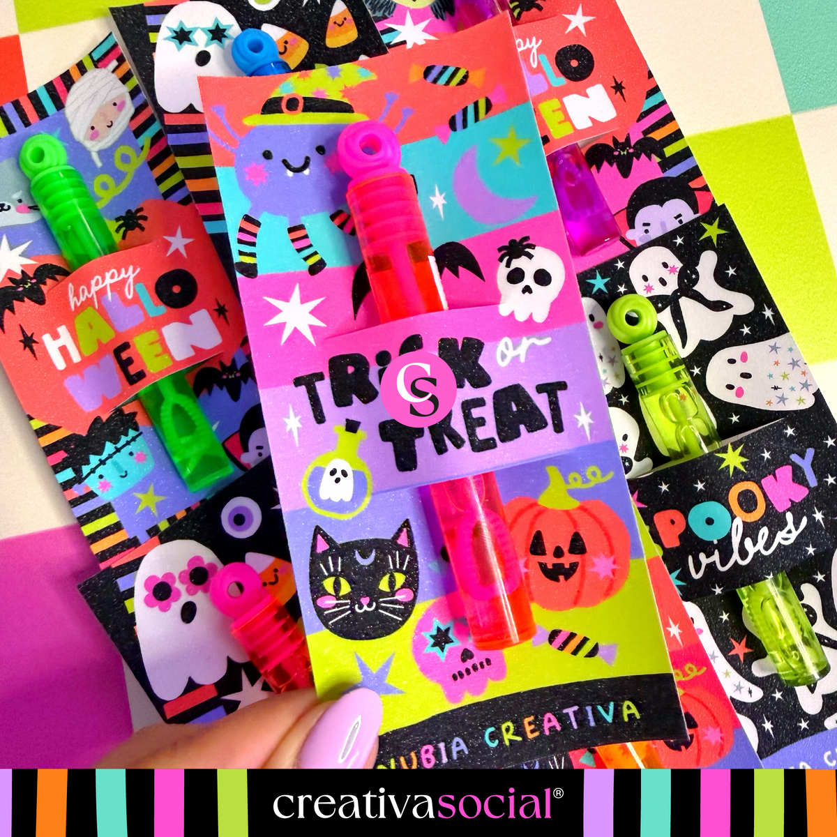Halloween 26 Burbujas