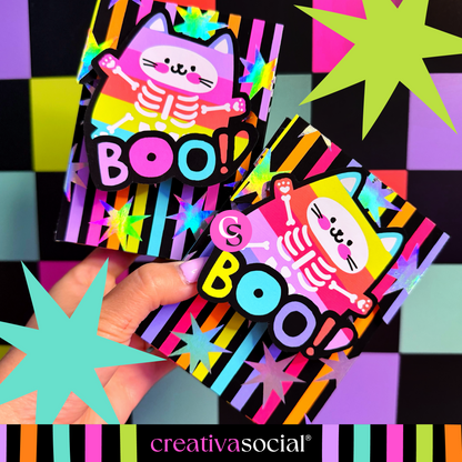 Halloween 26 Mini Activity Box & Book