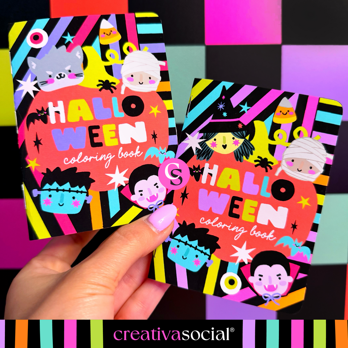 Halloween 26 Mini Activity Box & Book