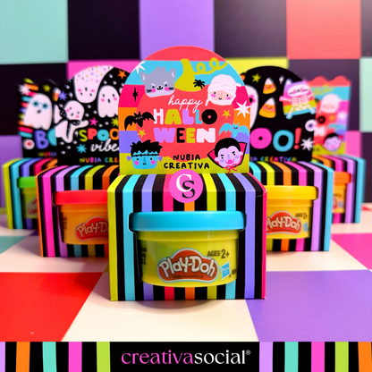 Halloween 26 Play-Doh Box