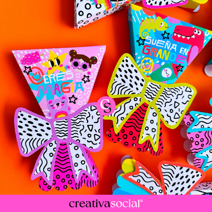 Happy Kids Paleta Payaso Mini