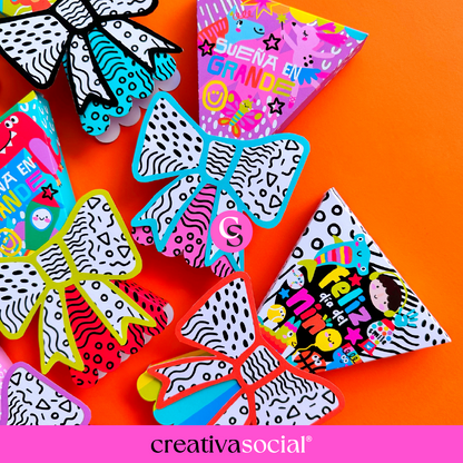 Happy Kids Paleta Payaso Mini