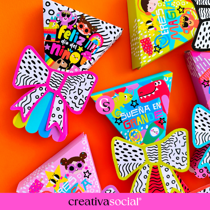 Happy Kids Paleta Payaso Mini