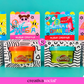Happy Kids Play Doh Box