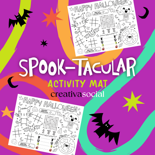 Halloween Activity Mat