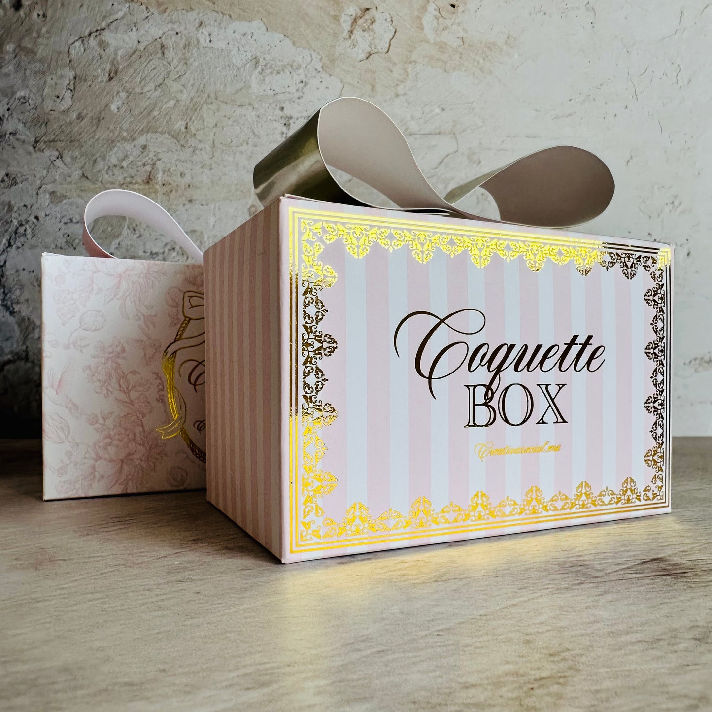 TEMPLATE Coquette Box