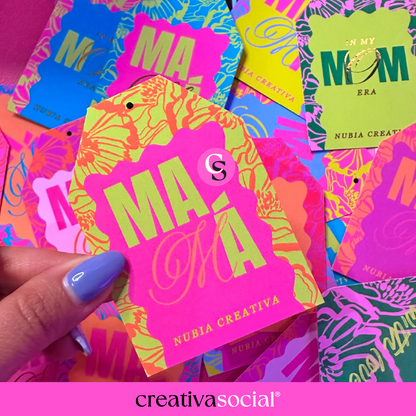 Mother's Tags & Prints